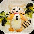 よこひぃ's cooksnap of when they made 春のキャラ弁。ラスカル.