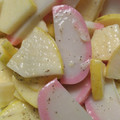 Mijumallow's cooksnap of when they made りんごとかまぼこのわさびマヨネーズ和え.