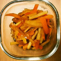 nacchi008's cooksnap of when they made 大根と人参で簡単きんぴら.