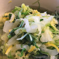 ぷりん924's cooksnap of when they made 水菜と白菜の柚子びたし.