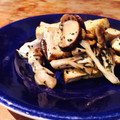 kaokaofood's cooksnap of when they made 豆腐ときのこのにんにく炒め.