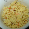 たまごXL's cooksnap of when they made レンジで♪おからと桜エビの炒り卵.