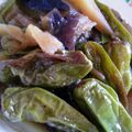 ユーロン's cooksnap of when they made 簡単！なすとししとうの甘辛煮.