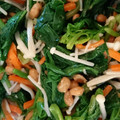 Ri★nyan's cooksnap of when they made 和え物◎ほうれん草えのき海苔の納豆和え.
