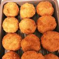 hirarei's cooksnap of when they made ＊＊えびと蓮根のカリッふわ♪カツ＊＊.