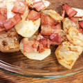 lisa_mimi's cooksnap of when they made カブとベーコンの塩炒め.