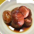 nuts46's cooksnap of when they made 黒糖✿風味✿栗の✿渋皮煮.