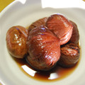 nuts46's cooksnap of when they made 黒糖✿風味✿栗の✿渋皮煮.