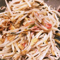 タイガーりり's cooksnap of when they made ちょっと一品！もやしのキムマヨ和え.