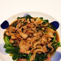 とむゴーゴー's cooksnap of when they made ✿ほうれん草の豚肉あん✿.