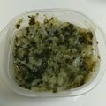 あかもんた's cooksnap of when they made 離乳食中期～☆しらすとほうれん草のおかゆ.