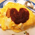 あにゃこ☻'s cooksnap of when they made 炊飯器で簡単☆オムライス.