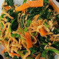 アイボーン's cooksnap of when they made 切干大根＆ほうれん草の胡麻和え☆めんつゆ.