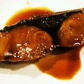 フウミン's cooksnap of when they made 基本のぶり照り焼き.