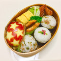 ⁑☻⁑豆大福⁑☻⁑'s cooksnap of when they made 大根菜のそぼろ炒め.