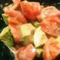 NAOばあさん's cooksnap of when they made コクにはまる！ アボカドとトマトのサラダ.