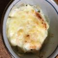 carpおばにゃん's cooksnap of when they made ホワイトソースなし♡明太ポテトグラタン♡.
