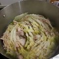にこむら's cooksnap of when they made 白菜と豚バラのミルフィーユ.