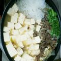 ＹＹmanma's cooksnap of when they made 塩肉豆腐.