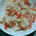 クック2CVDAM's cooksnap of when they made 生姜ピリピリ～！簡単！混ぜご飯♪.