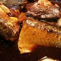 may♪dog's cooksnap of when they made 簡単★フライパンで作る片手間★さば味噌煮.