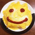 伊達こまち's cooksnap of when they made リメイク☆酢飯 de オムライス.