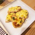 shiohsiopig's cooksnap of when they made ダイエット＊ささ身の卵のせオーブン焼き.