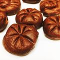 ななすけ☆彡's cooksnap of when they made こし餡で黒色練りきり.