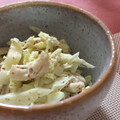 ぷりらいばな's cooksnap of when they made 白菜とささみの粒マスタードサラダ♪.