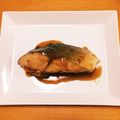 ❁Abake❁'s cooksnap of when they made ツバスの照り焼き＊生姜風味＊.