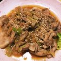 foglia5655's cooksnap of when they made 基本の豚肉の生姜焼き.