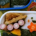 SHYco's cooksnap of when they made 鯵天フリッター.