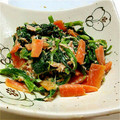 えみだいとまひな's cooksnap of when they made ほうれん草と人参とツナのごまマヨ和え.