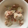 クックFNU1SV☆'s cooksnap of when they made 里芋のツナサラダ(離乳食後期の取り分け).
