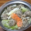 おはなすき's cooksnap of when they made 鰯のつみれ鍋.