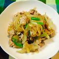 マーシ☆'s cooksnap of when they made ダブルねぎの豚こま炒め♪.