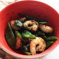 コーデリア·グレイ's cooksnap of when they made 海老とおくらの甘胡麻和え.