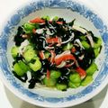 ゆかゆか0504's cooksnap of when they made もう一品欲しい時に、簡単酢の物.