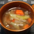 まいちゃん☆★'s cooksnap of when they made 根菜ころころ和風コンソメスープ。.