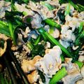 心希っこ's cooksnap of when they made 小松菜と豚肉のオイスターソース炒め.