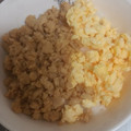 ＊kyoko＊'s cooksnap of when they made 鶏そぼろ親子丼【男の簡単丼】.