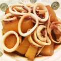 マーブルぽぽろん・A's cooksnap of when they made いかと大根の煮物.