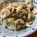 ジョリーン's cooksnap of when they made 簡単!!蓮根とササミの梅和え.