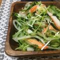 クックF0NYN1☆'s cooksnap of when they made 「ほぼカニ」で作る塩揉み野菜.