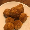 はるとしん's cooksnap of when they made 簡単！揚げないヘルシーミートボール.
