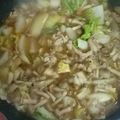 まちょんど's cooksnap of when they made ☆大根・白菜・豚肉の甘味噌煮.