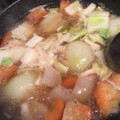 zrose's cooksnap of when they made まるごと玉ねぎのスープ鍋.