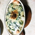 CHOMO726's cooksnap of when they made 鮭とほうれん草のドリア.