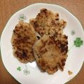 Hide猫's cooksnap of when they made レンコンバーグ.