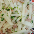 abcdefghｉｊ's cooksnap of when they made 丸ごと使い！大根とベーコンのコンソメ炒め.